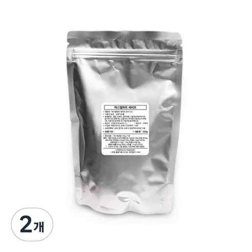 데코야 미니 파스텔하트 셰이프 스프링클, 300g, 2개