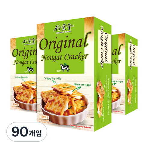 뱀부하우스 누가크래커, 14g, 90개