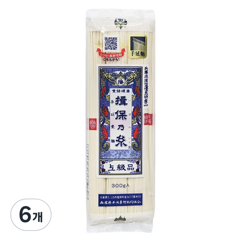 이보노이토 테노베 소면, 300g, 6개