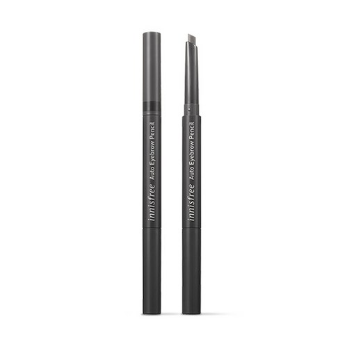 이니스프리 납작 아이브로우 펜슬 0.3g, 2호 깜깜한 밤하늘 블랙, 1개
