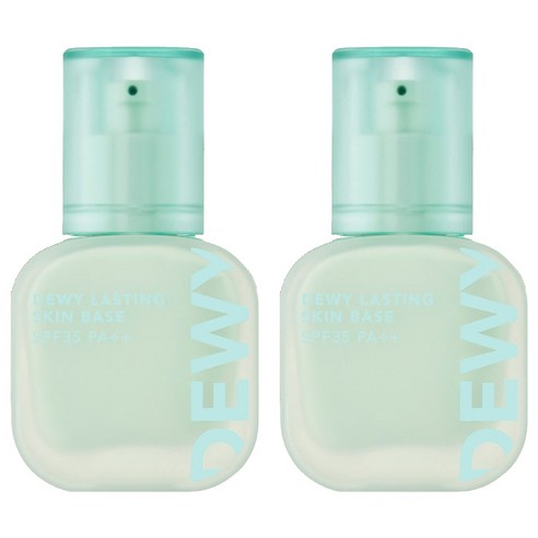 fmgt 듀이래스팅 스킨 베이스 35ml, 03 민티, 2개