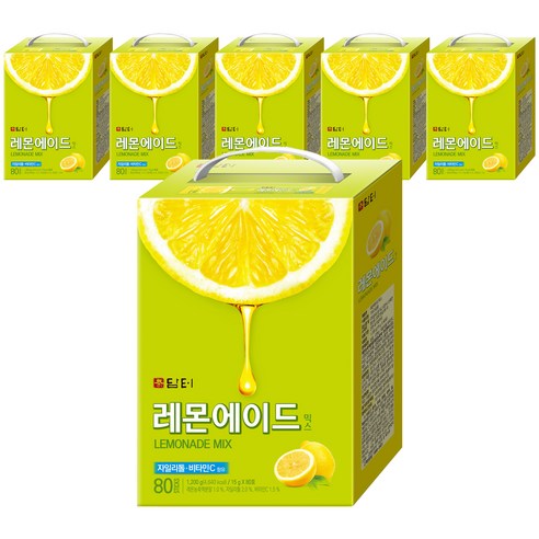 담터 레몬에이드 믹스, 15g, 480개입