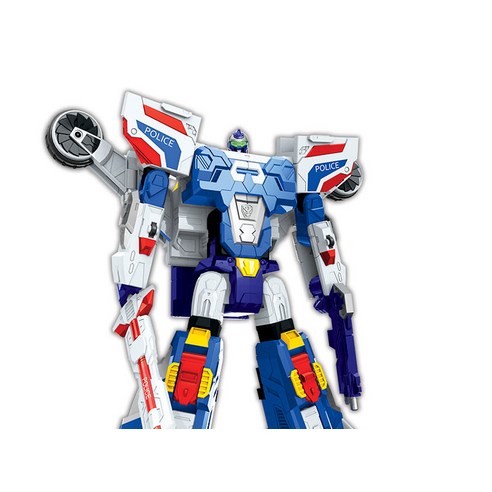 드로캅, 아이의 꿈을 현실로 만드는 마법 같은 로봇 장난감