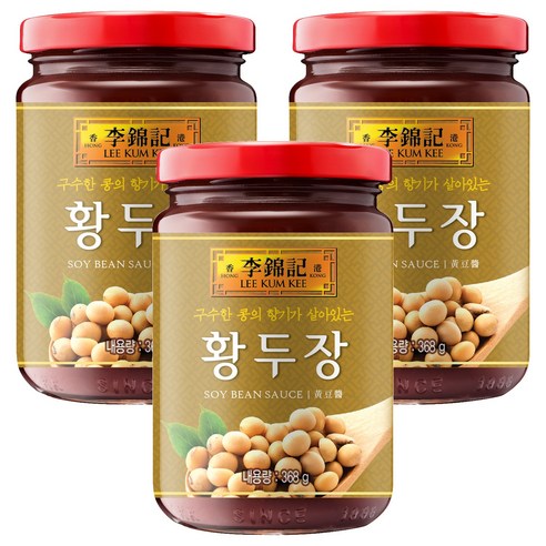 이금기 황두장, 3개, 368g