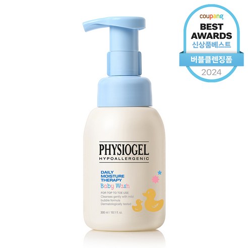 피지오겔 데일리 모이스쳐 테라피 베이비 탑투토 워시, 300ml, 1개