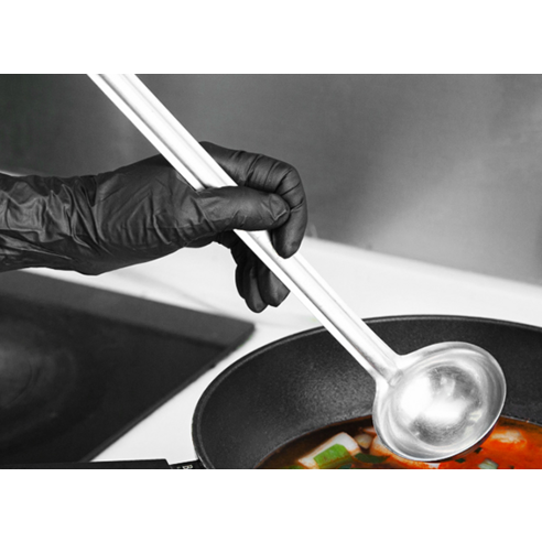 안전과 편리함을 담은 탐사 고급형 니트릴 장갑