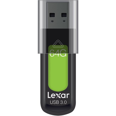 렉사 USB 3.0 메모리 Green JDS57-64G-1000-103, 64GB