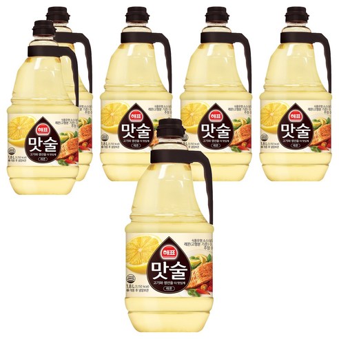 해표 맛술, 1.8L, 6개