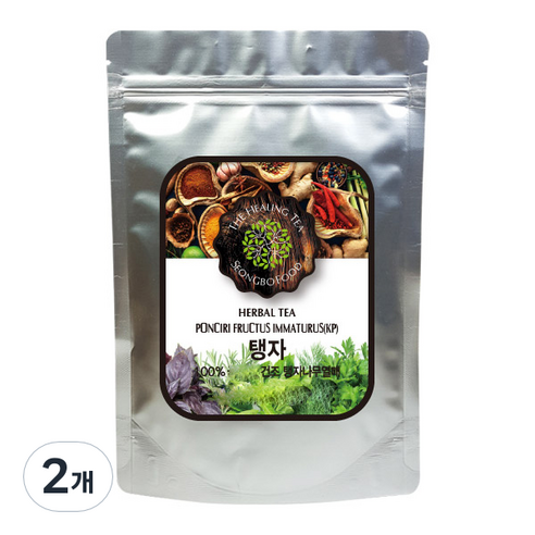 성보식품 국내산 탱자, 400g, 2개
