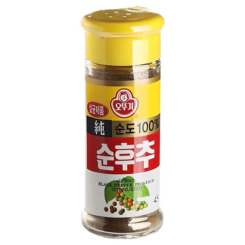 오뚜기 순후추, 45g, 1개