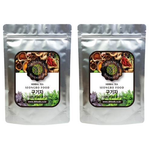 성보식품 구기자, 100g, 2개