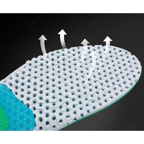 발 아픔, 이젠 안녕! 블랙야크워크웨어 5레이어 멀티 쿠션 인솔로 편안한 하루를!