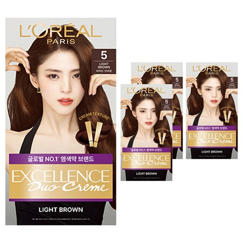 로레알파리 엑셀랑스 듀오크림, 빛나는 변화를 위한 완벽한 선택!