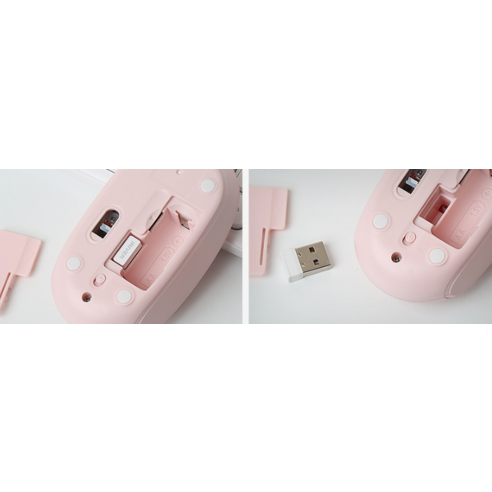 아이리버 항균 Medic WM3 무소음 무선 옵티컬 마우스