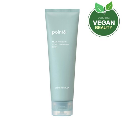 포인트앤 수분 촉 베지 클렌징폼, 150g, 2개