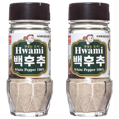 [화미] 백후추, 50g, 2개