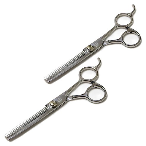 SWYK 숱가위, 실버, 2개