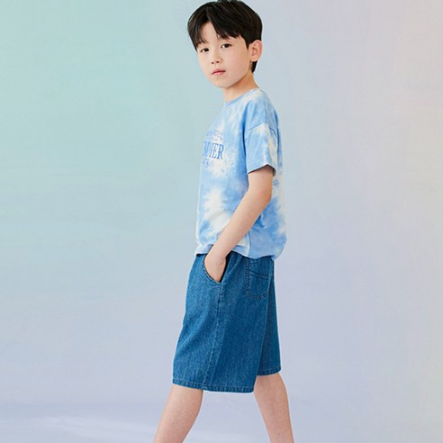 베베쥬 아동용 시즌 오픈 쿨 팬츠