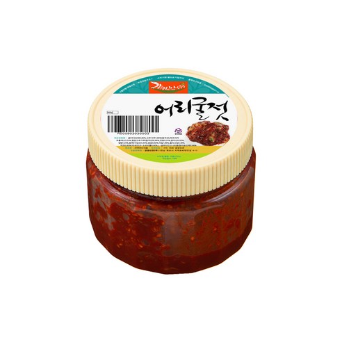 바다 향기 물씬 풍성한 맛, 강경신안 어리굴젓