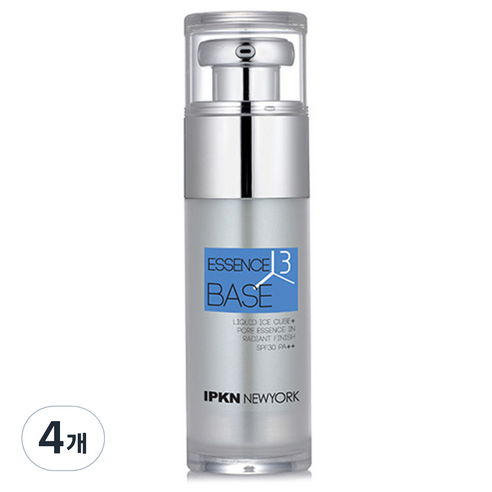 입큰 에센스3 큐브 베이스 42ml, 01호 민트그린, 4개