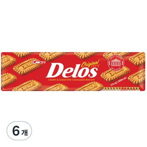 델로스 오리지날, 315g, 6개