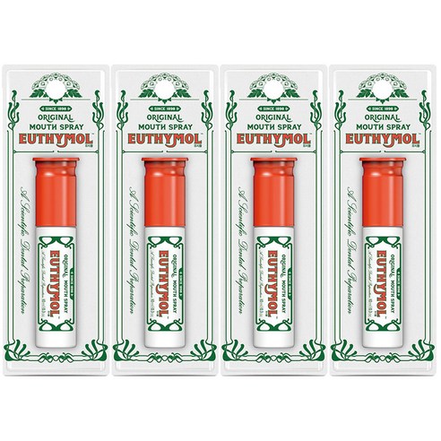 유시몰 브레스 구강스프레이, 10ml, 4개