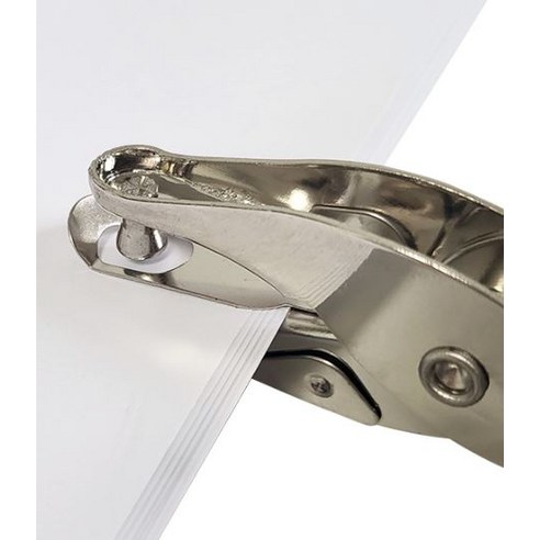 종이 공예에 이상적인 편리하고 다용성 있는 집게형 펀치