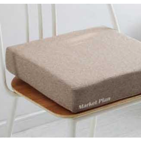 일상에 스며드는 포근함, 마켓플랜 고밀도 스펀지 방석