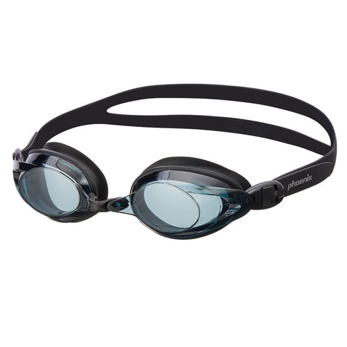 피닉스 프리미엄 노미러 레져 수경 PN 702, 블랙, 1개