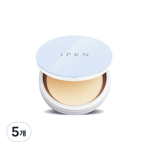 입큰 퍼퓸 파우더 팩트 5G 14.5g, 매트 21호 누드베이지, 5개