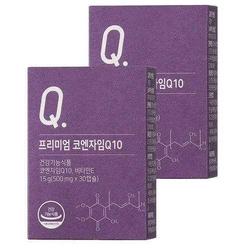 뉴트리모어 프리미엄 코엔자임 Q10 15g, 2개