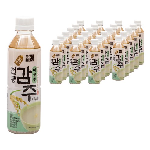 하늘청 감주, 350ml, 24개