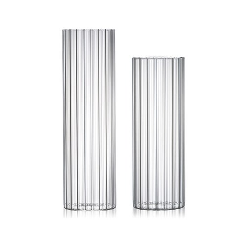 비비드닷 홈 인테리어 모던 유리 화병: 가정 장식에 현대적 우아함을 더함