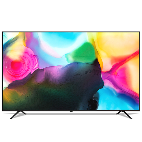 와사비망고 4K UHD LED TV, 139cm(55인치), ZEN U550, 스탠드형, 고객직접설치