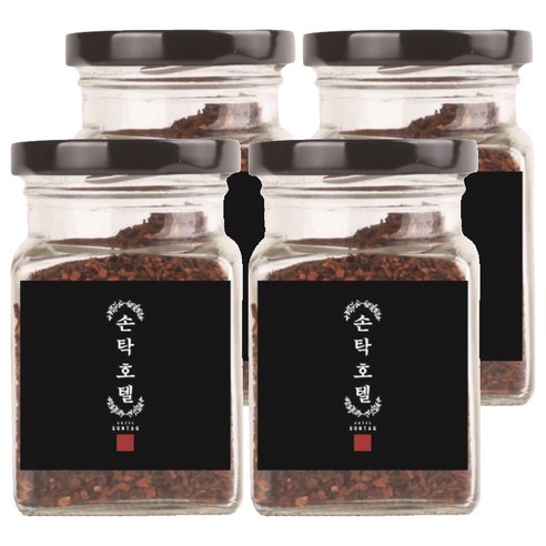 손탁호텔 허니부쉬차 보틀 리필, 55g, 1개입, 4개