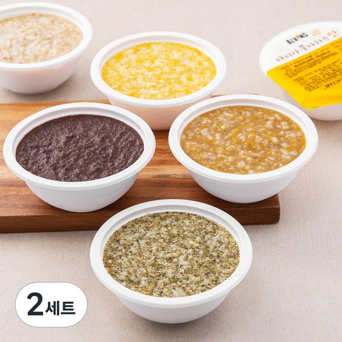 엘빈즈 클래식 냉장 이유식 중기2(만 7~10개월) B세트, 1.08kg, 2세트