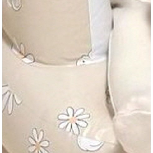 앉기 시작하는 아기에게 안전과 편안함을 선물하세요: 원더파파 도넛튜브 아기 소프트 의자