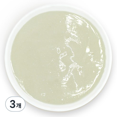 짱죽 실온 이유식 초기, 사과미음, 160g, 3개