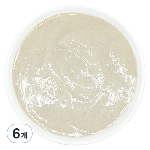 짱죽 실온이유식 초기 미음 5개월부터, 바나나, 160g, 6개