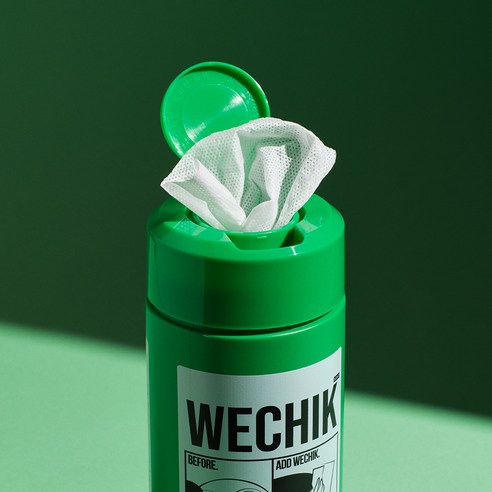 다재다능한 위칙 올클린 세정 티슈로 집 안 곳곳을 깨끗하고 위생적으로!