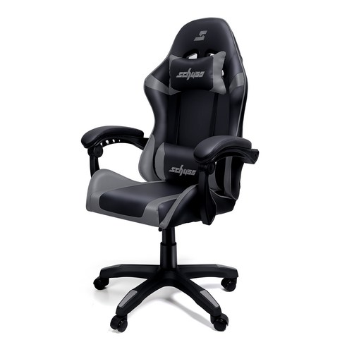 허리 통증 없이 게임과 업무를 쾌적하게, 슈스 게이밍 의자 GAC-10A