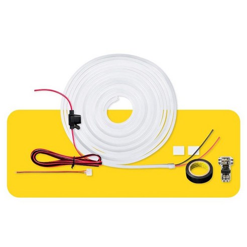 은은한 빛으로 차량 내부를 감싸는 감성적인 트렁크 LED 식빵등