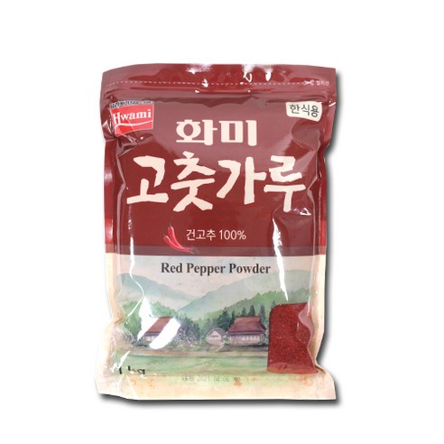 화미 고춧가루 한식용, 1kg, 1개