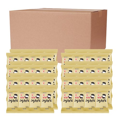 이반장 광천김 도시락김 64p, 256g, 1개