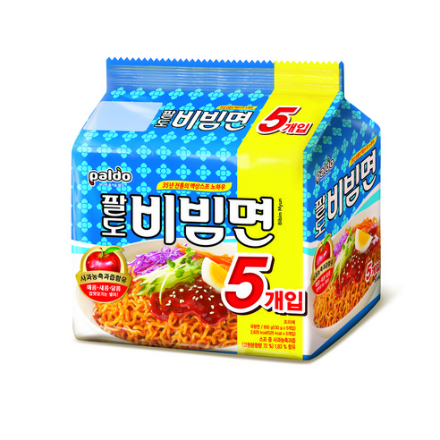 팔도비빔면 130g, 5개입