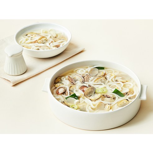 퇴근 후 10분, 든든한 바지락 칼국수 한 그릇!