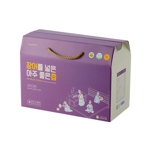 [남촌] 아주 국내산 장어즙 100ml x 30포(박스), 1개