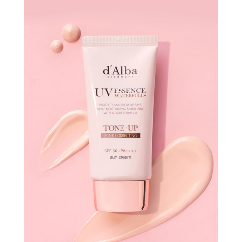 달바 톤업 선크림으로 칙칙한 민낯 자신감 UP!