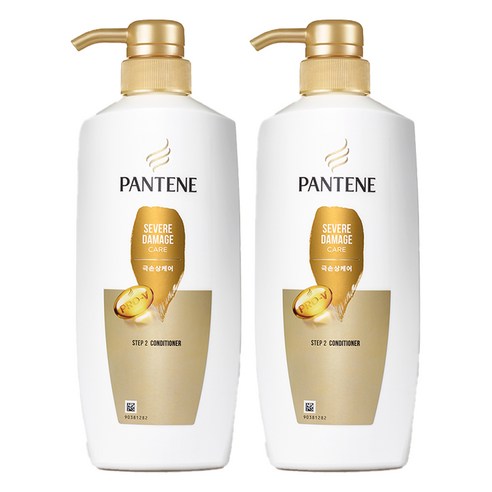 팬틴 극손상케어 컨디셔너, 500ml, 2개