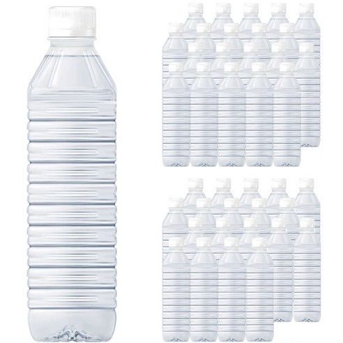 지리산 물하나 ECO 생수, 500ml, 40개